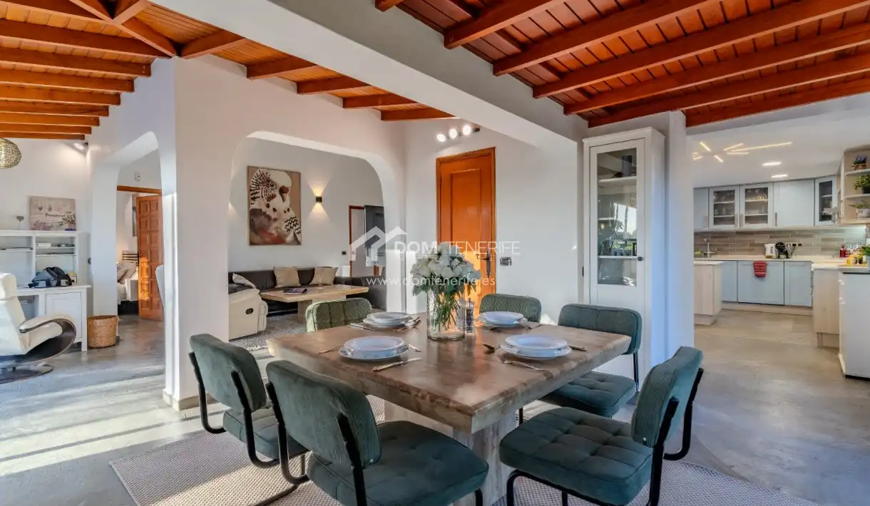 Comedor de Casa o chalet en venta en San Miguel de Abona con Jardín privado, Terraza y Trastero