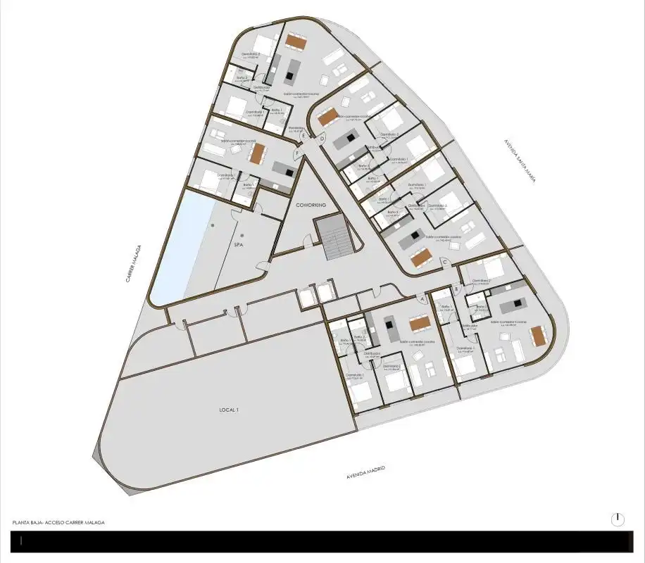 Apartamento con terraza en venta en Zona Pueblo, imagen 22