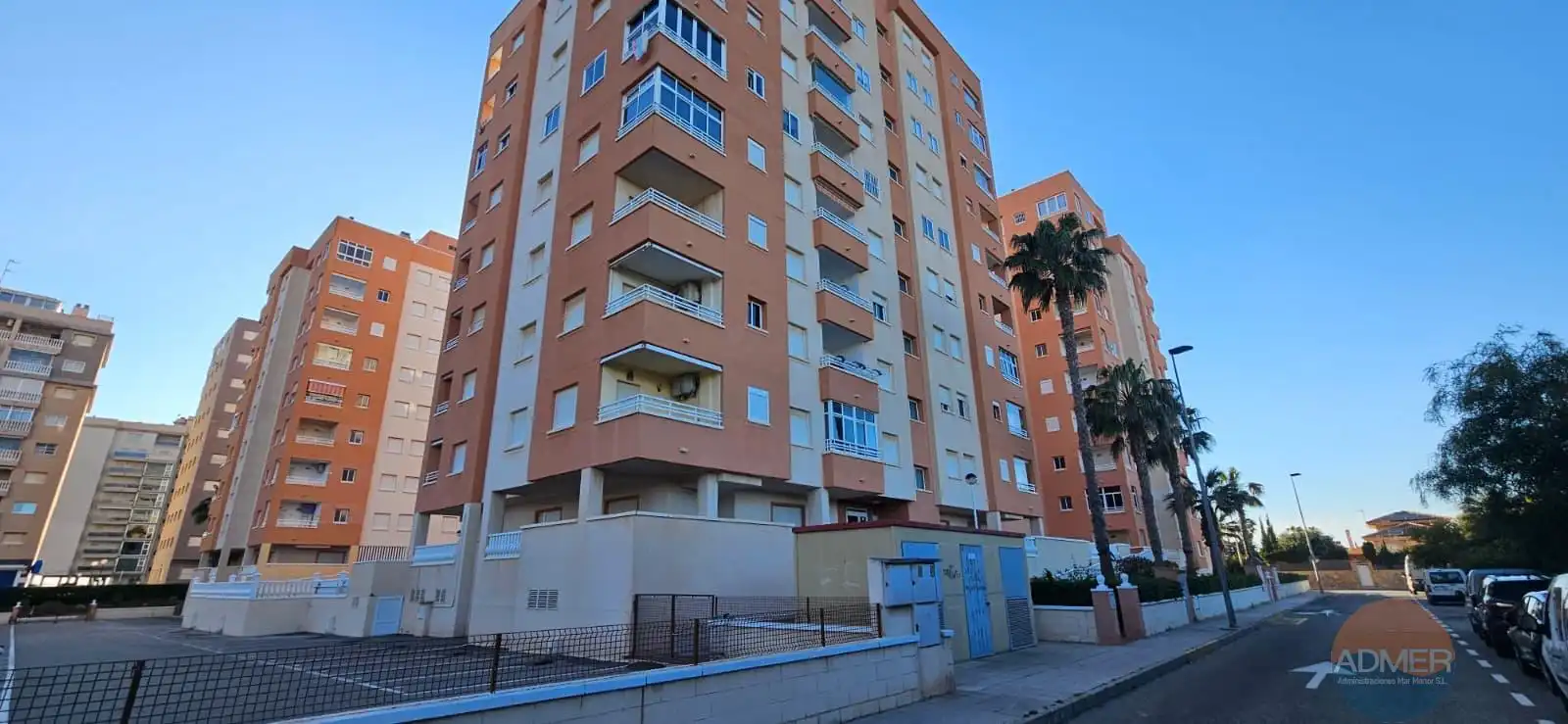 Exterior view of Flat for sale in La Manga del Mar Menor  with Terrace, Storage room and Furnished
