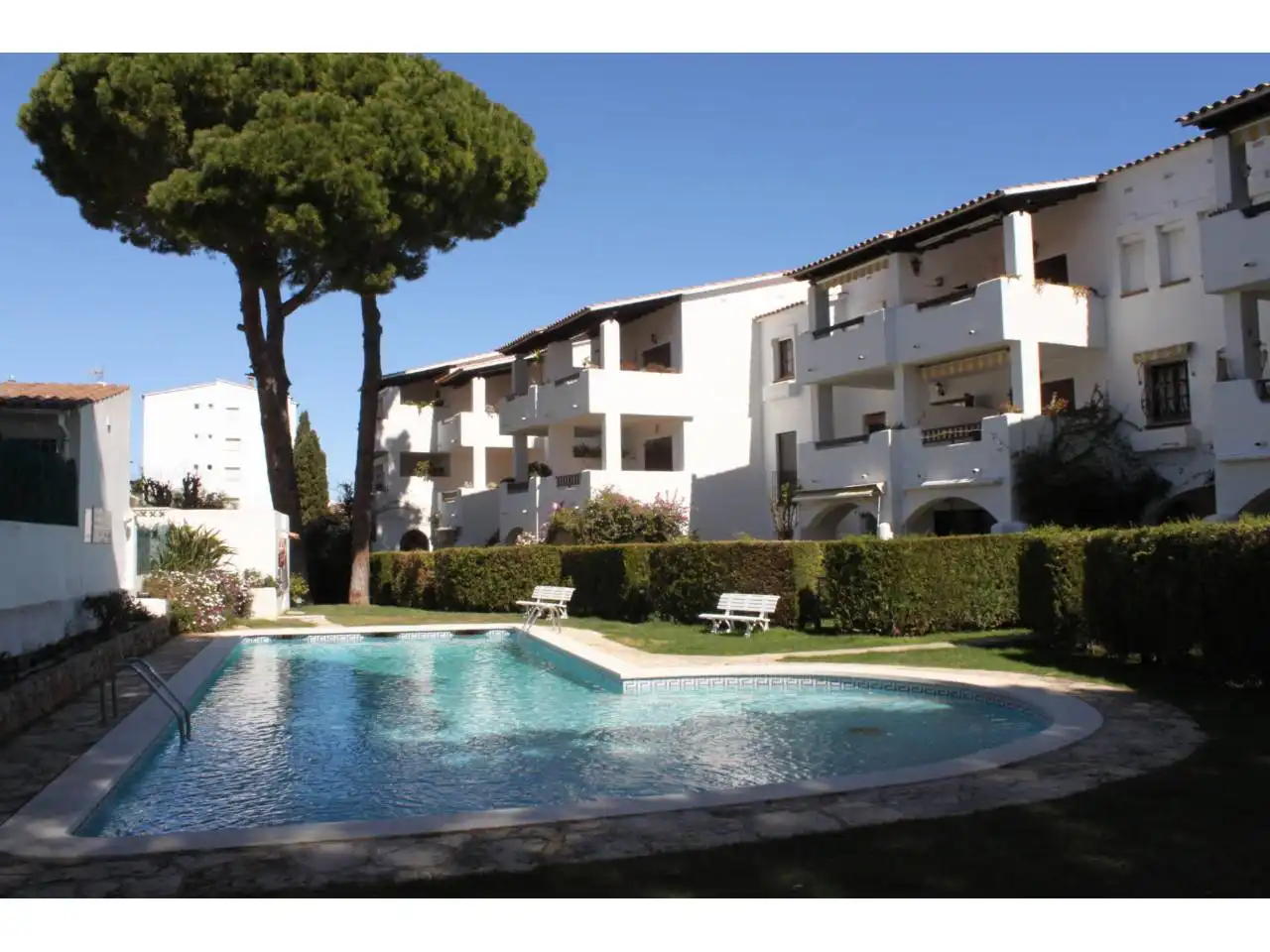 Wohnung mit Pool zum Verkauf in Calle Bescanó, imagen 9
