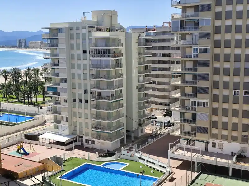 Vista exterior de Apartament en venda en Cullera amb Aire condicionat, Terrassa i Moblat