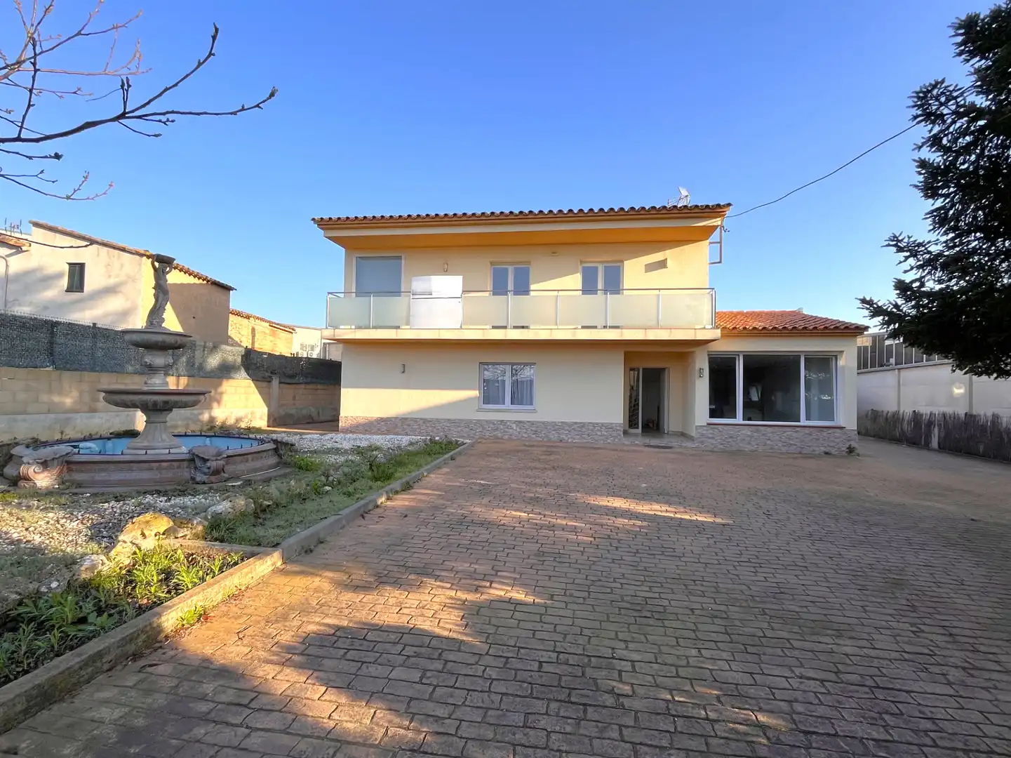 Vista exterior de Casa o chalet en venta en Fornells de la Selva con Aire acondicionado, Calefacción y Terraza