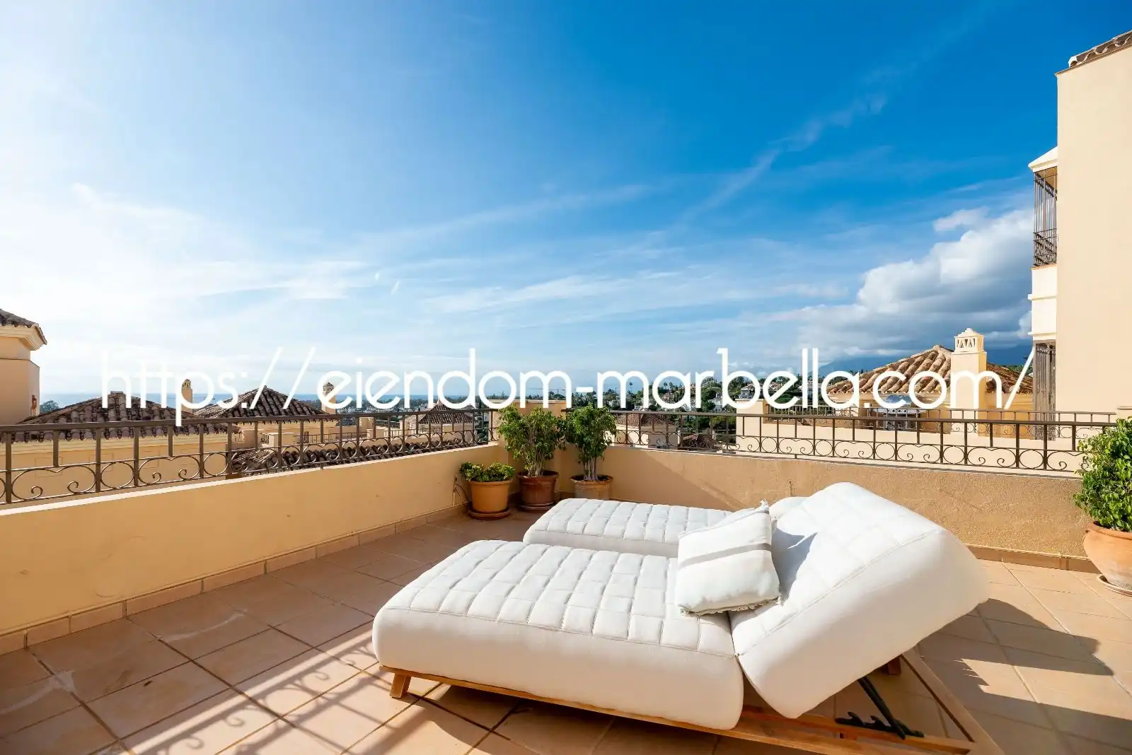 Terraza de Apartamento en venta en Marbella con Aire acondicionado, Calefacción y Terraza