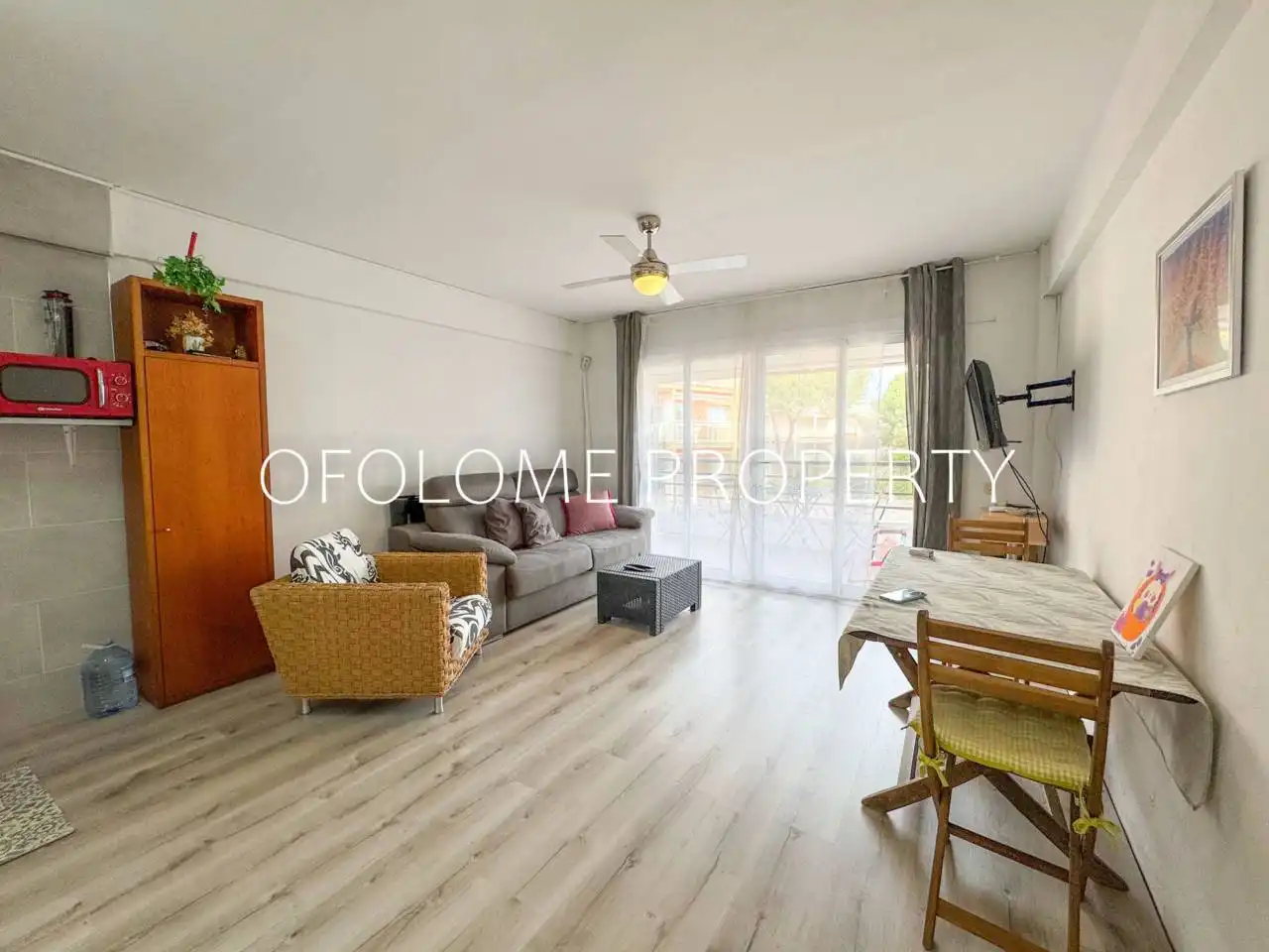 Außenansicht von Wohnung zum Verkauf in Salou mit Parkett, Balkon und Alarm