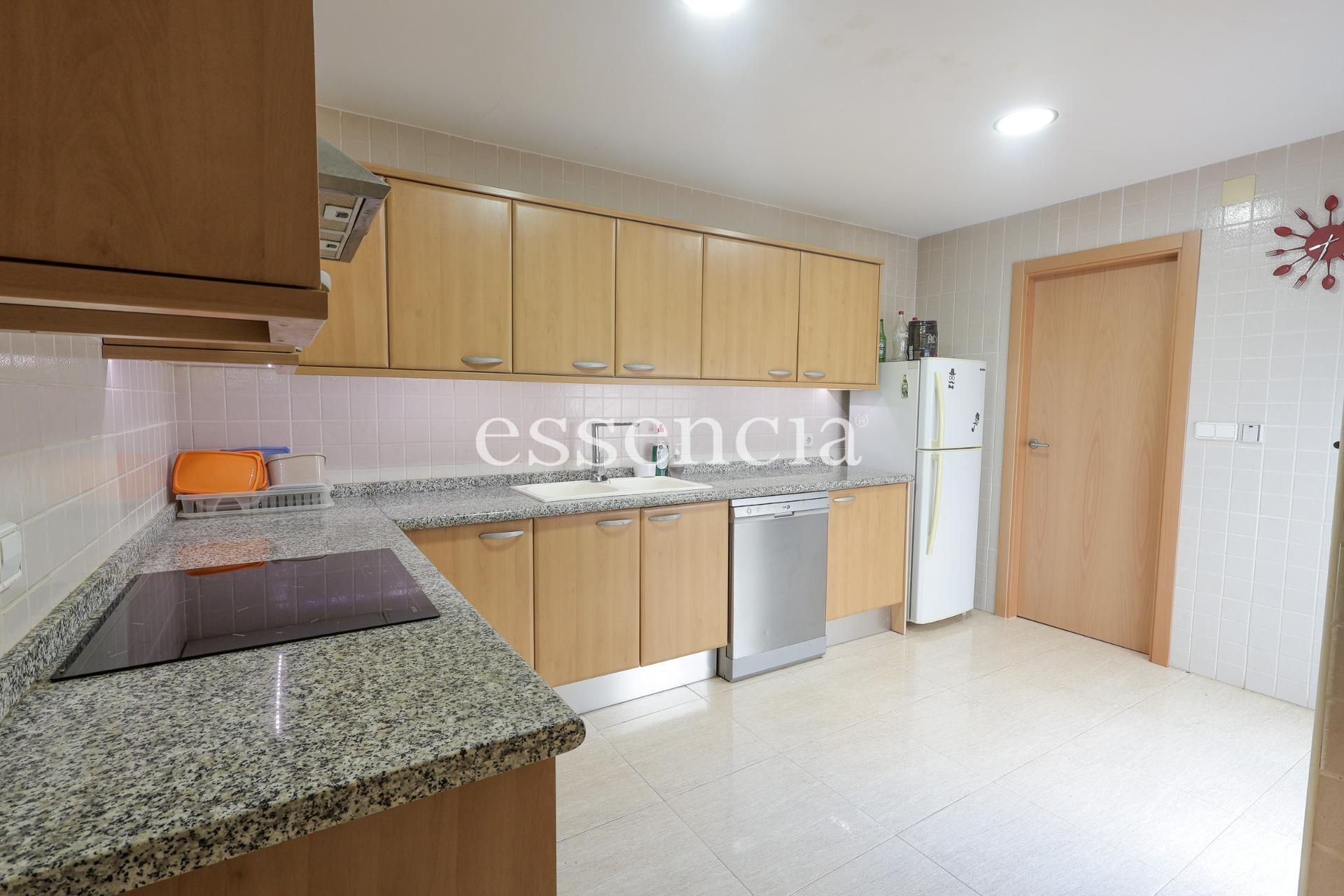 Kitchen of Single-family semi-detached for sale in Bellreguard  with Balcony