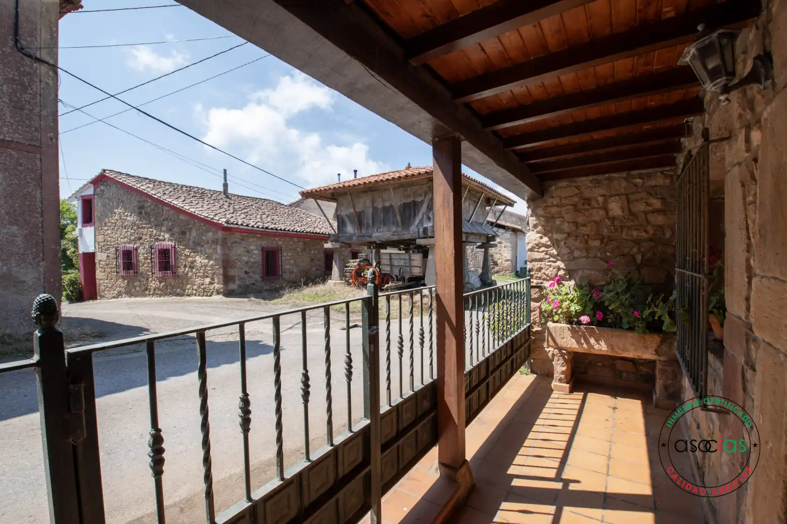 Terraza de Casa o chalet en venta en Colunga con Calefacción, Jardín privado y Parquet