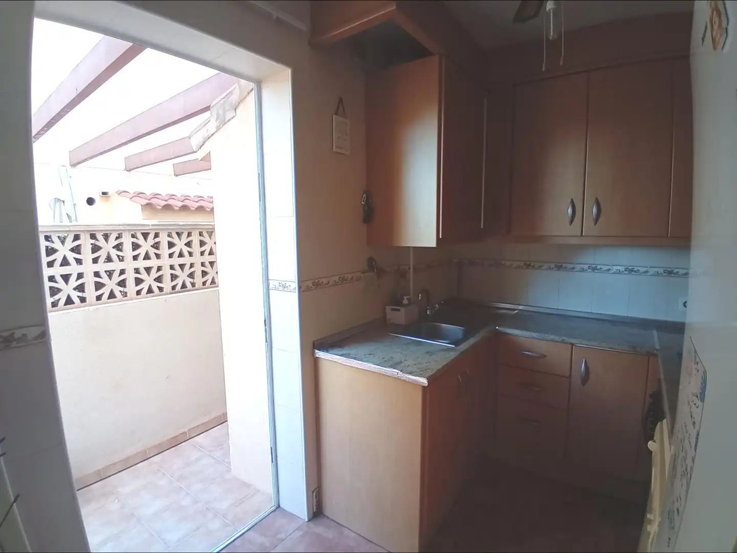 Cocina de Casa o chalet en venta en Mazarrón