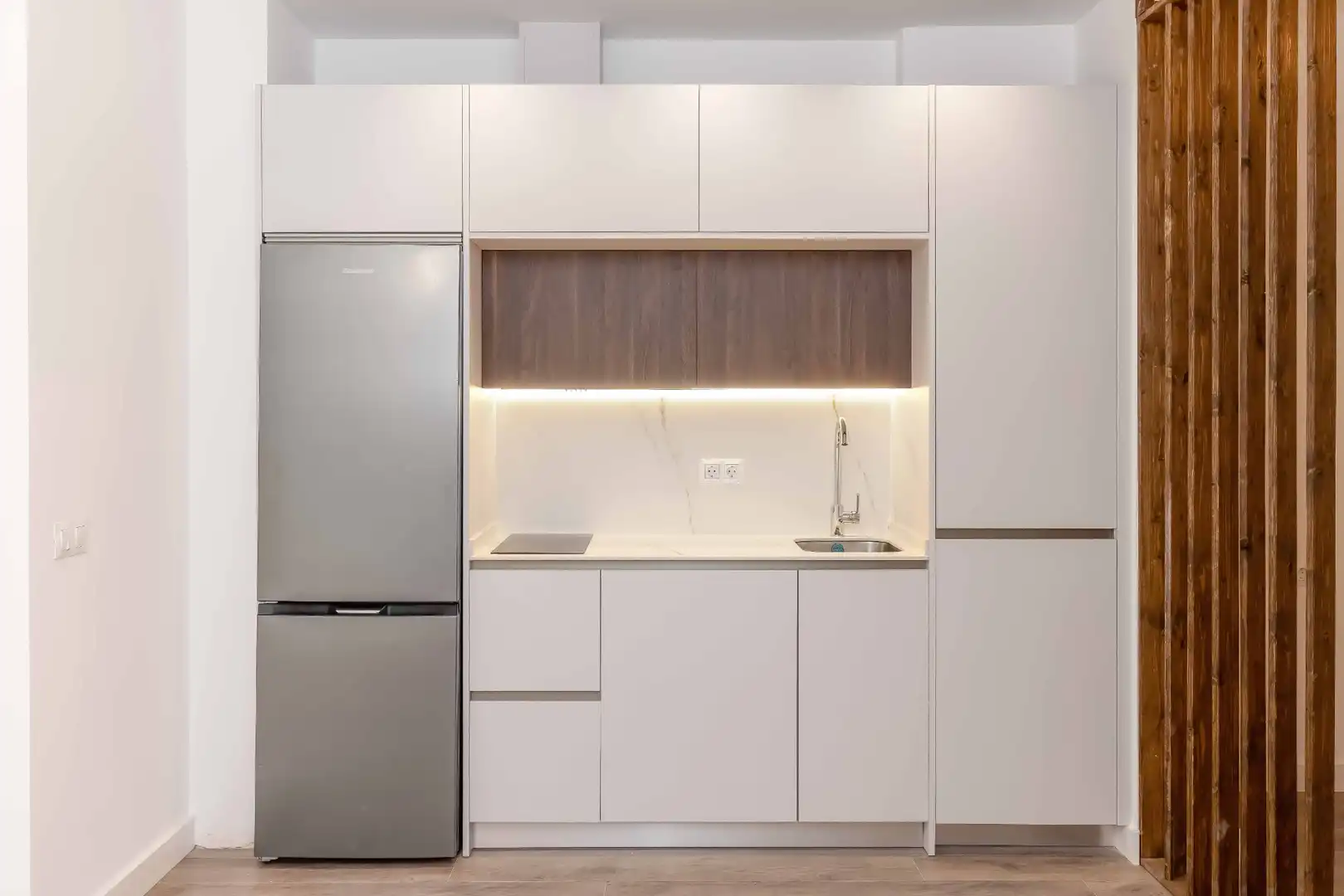 Cuina de Apartament en venda en Málaga amb Aire condicionat, Calefacció i Internet