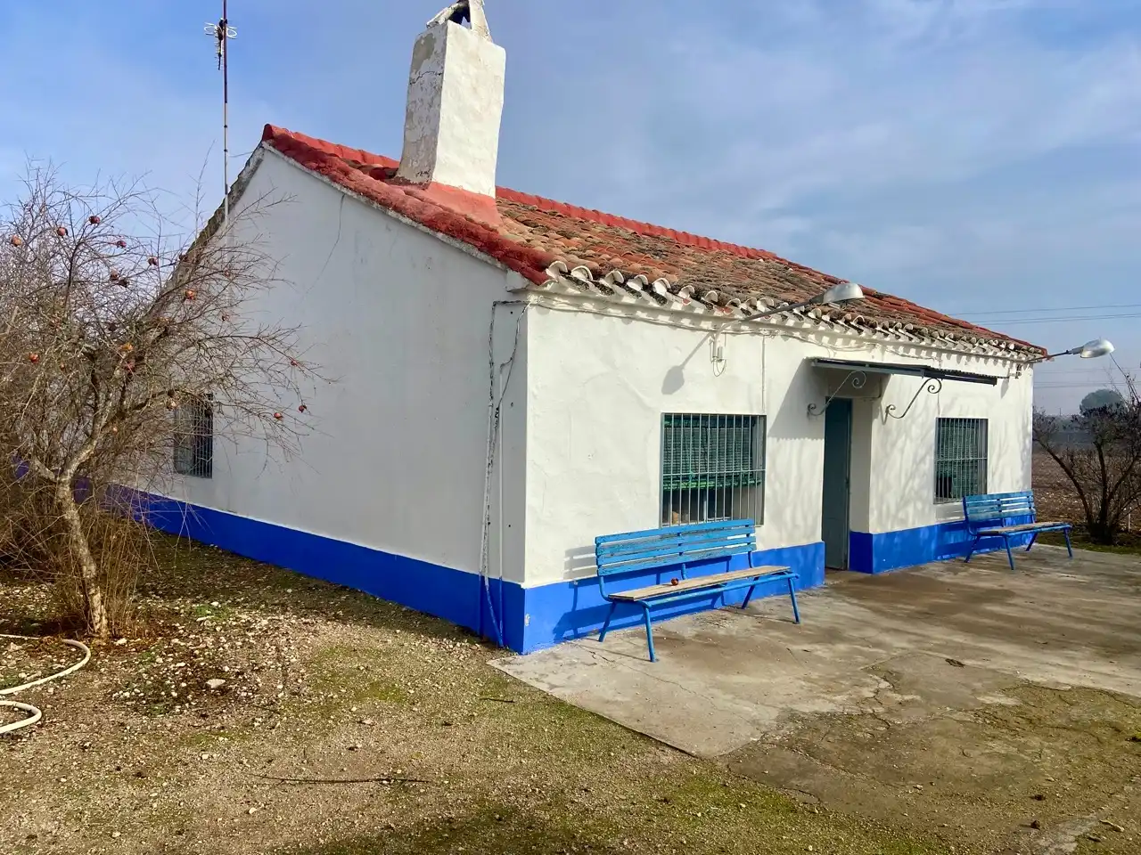 Vista exterior de Casa o chalet en venta en Ciudad Real con Jardín privado, Piscina y Amueblado