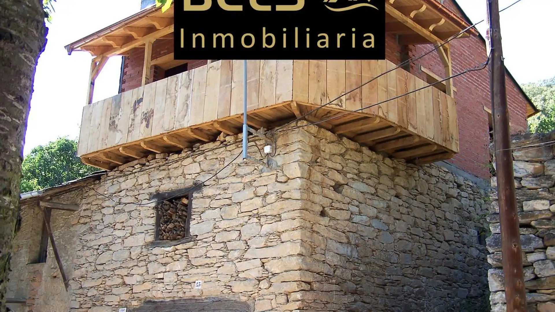 Exterior view of Houses for sale in Borrenes