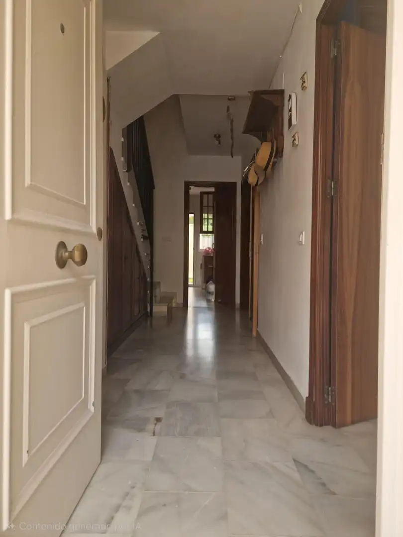 Casa adosada en venda en Puerto Real amb Aire condicionat, Jardí privat i Traster