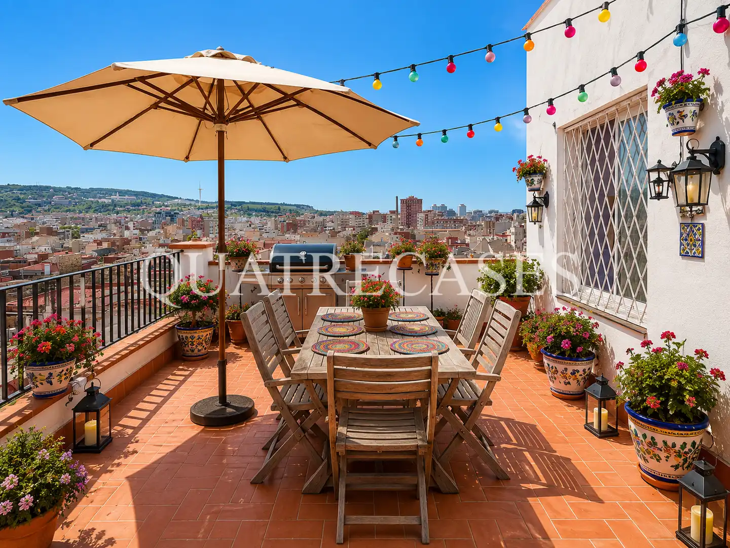 Terrassa de Àtic en venda en Barcelona amb Aire condicionat, Calefacció i Parquet