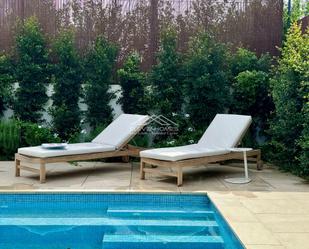 Terrace of Single-family semi-detached for sale in Llucmajor  with Air Conditioner, Heating and Private garden