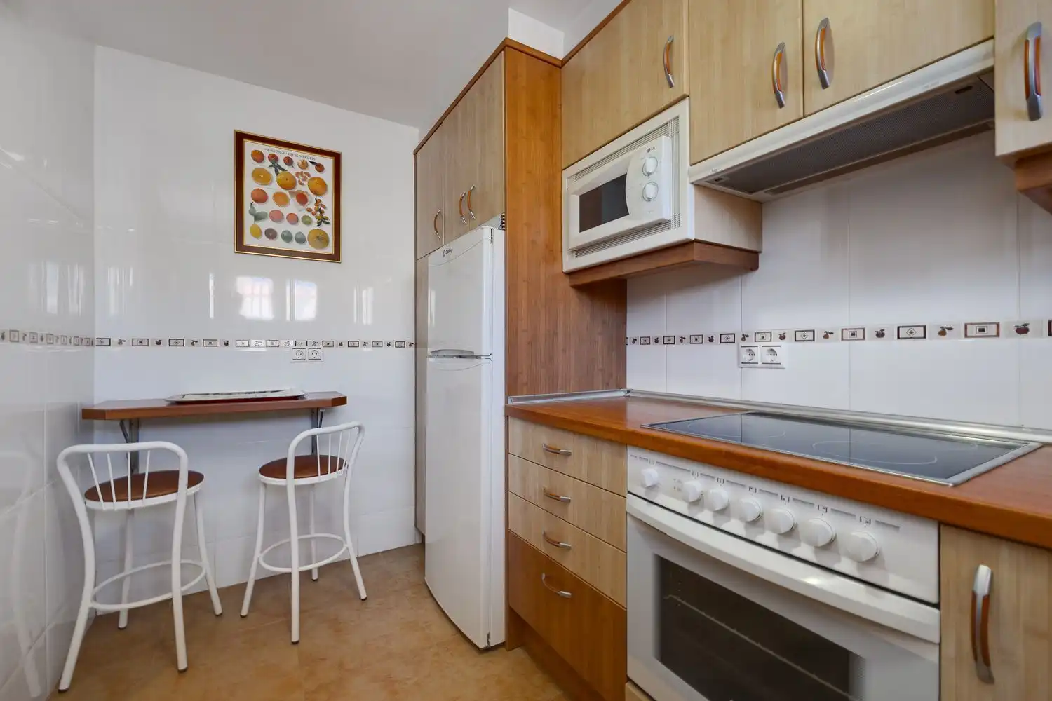 Cocina de Ático en venta en Torrevieja con Amueblado