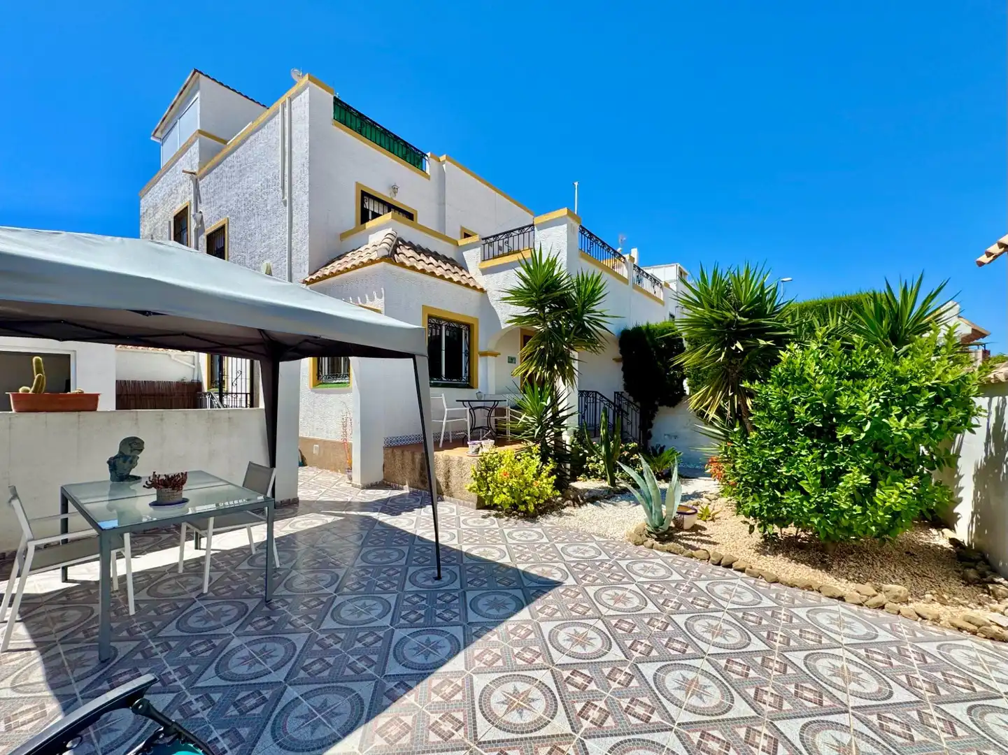 Terraza de Casa o chalet en venta en Orihuela con Aire acondicionado, Jardín privado y Terraza