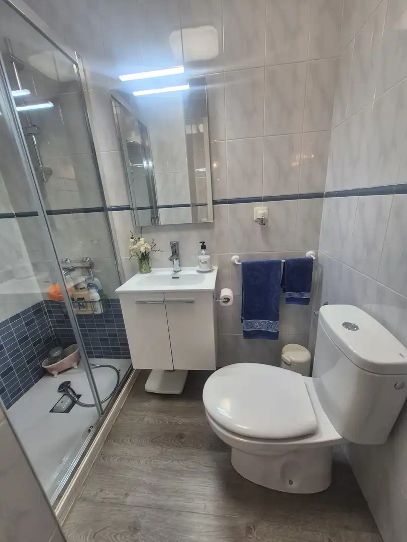Bany de Pis en venda en Ávila amb Calefacció, Terrassa i Piscina comunitària