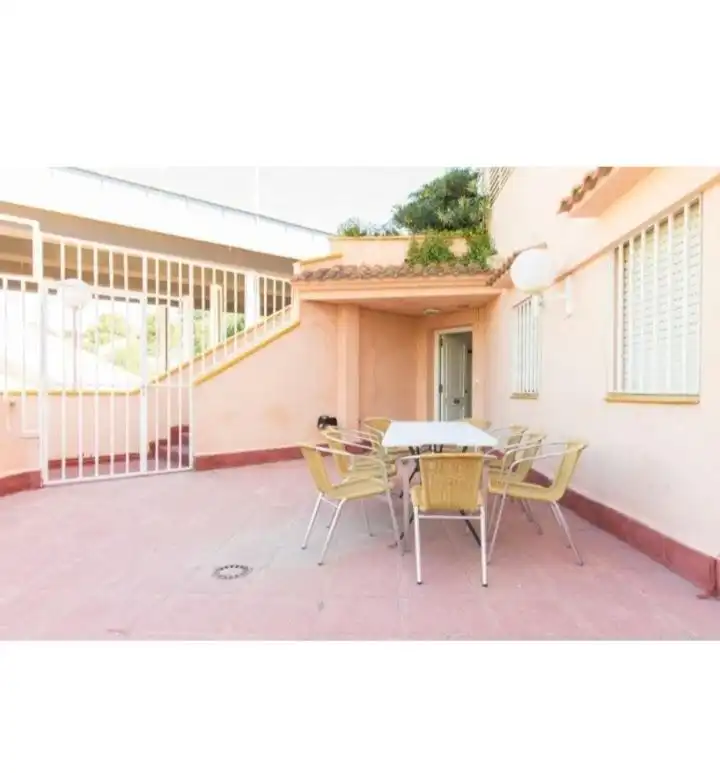 Terrassa de Apartament en venda en Benidorm amb Aire condicionat, Terrassa i Moblat