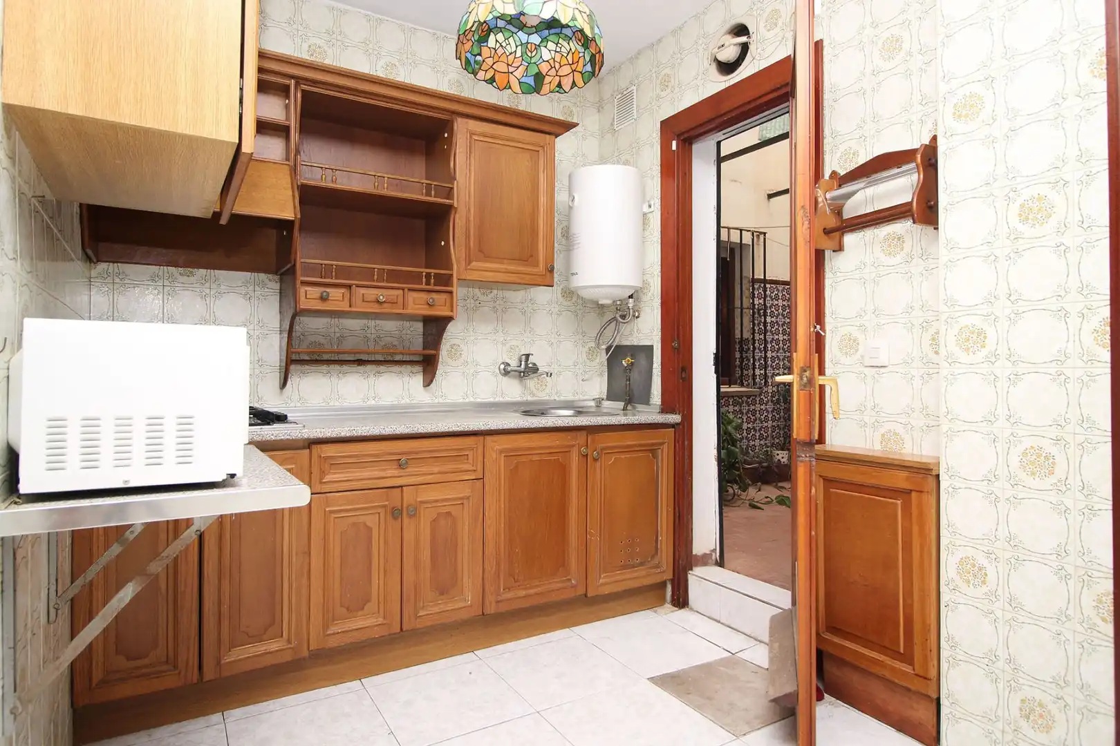 Cocina de Piso en venta en Málaga con Terraza