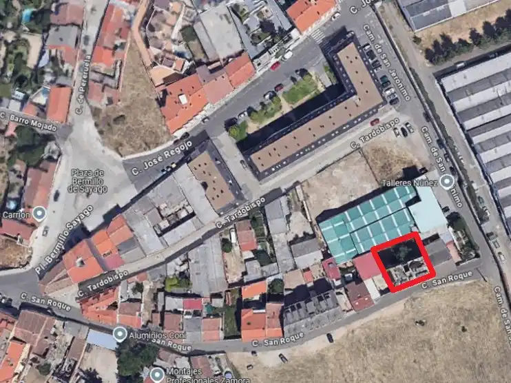 Außenansicht von Gebäude zum Verkauf in Zamora Capital 