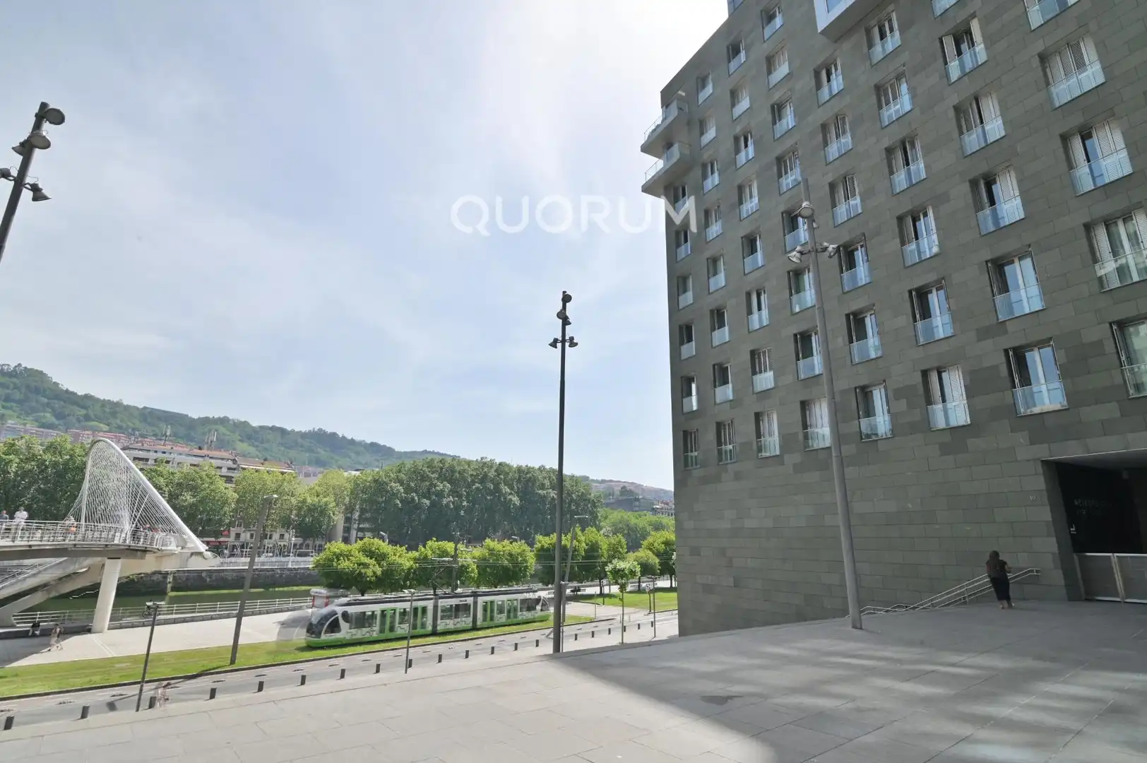 Terrasse von Wohnung zum Verkauf in Bilbao  mit Klimaanlage, Heizung und Terrasse