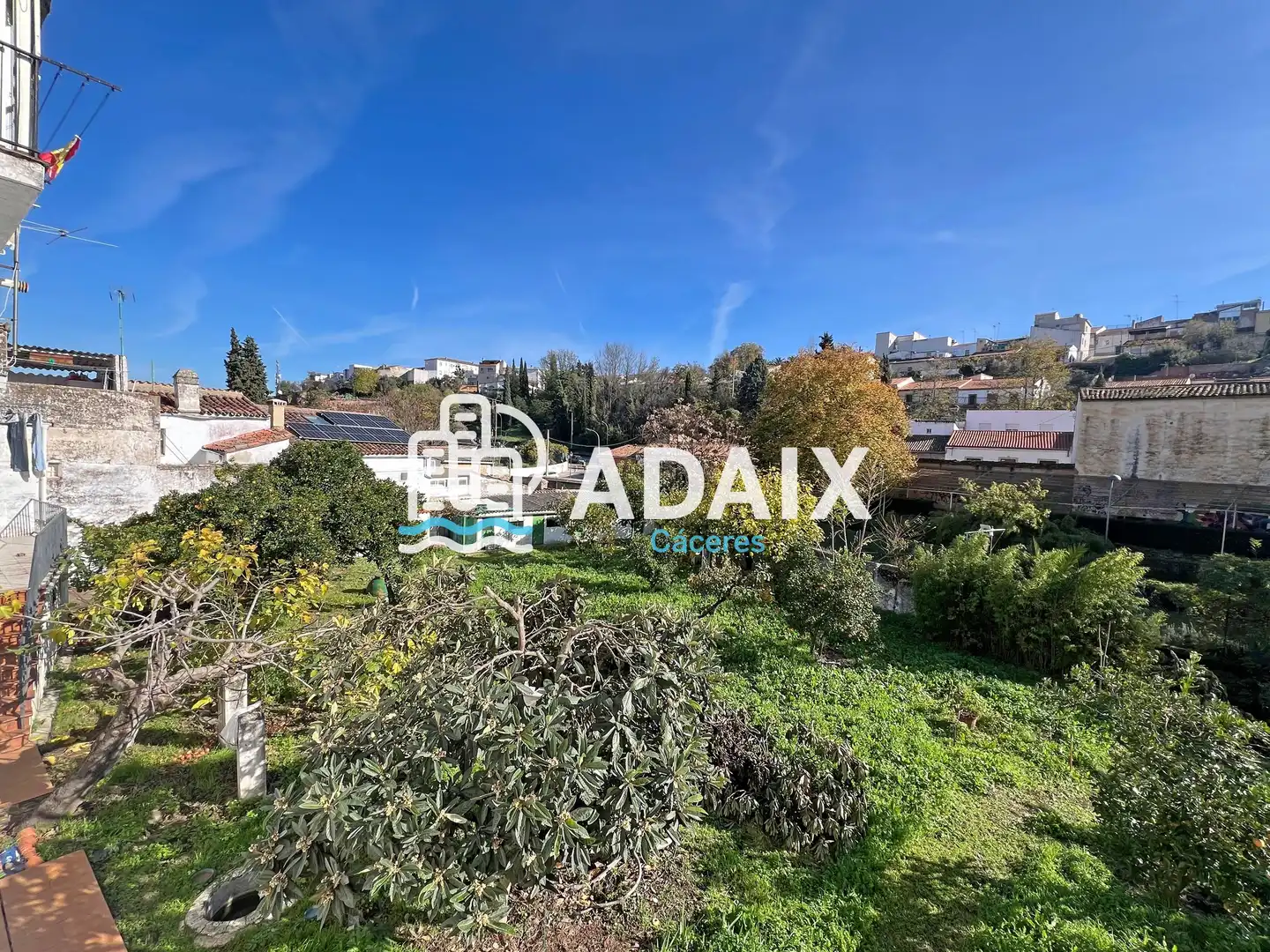 Jardí de Pis en venda en Cáceres amb Traster