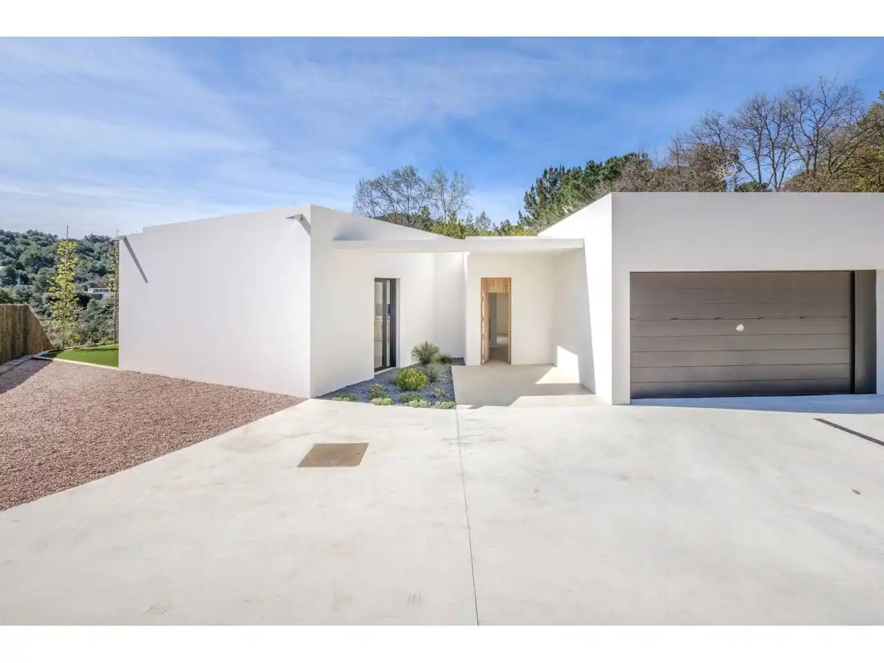 Vista exterior de Casa o chalet en venta en Matadepera con Aire acondicionado, Calefacción y Jardín privado