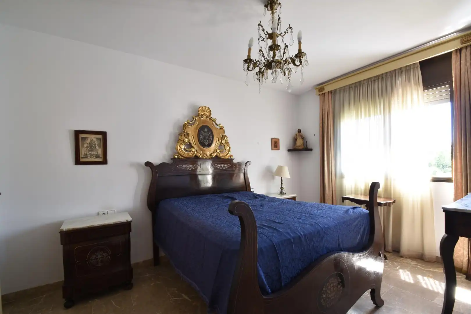 Schlafzimmer von Wohnung zum Verkauf in Vilanova i la Geltrú mit Heizung, Terrasse und Balkon