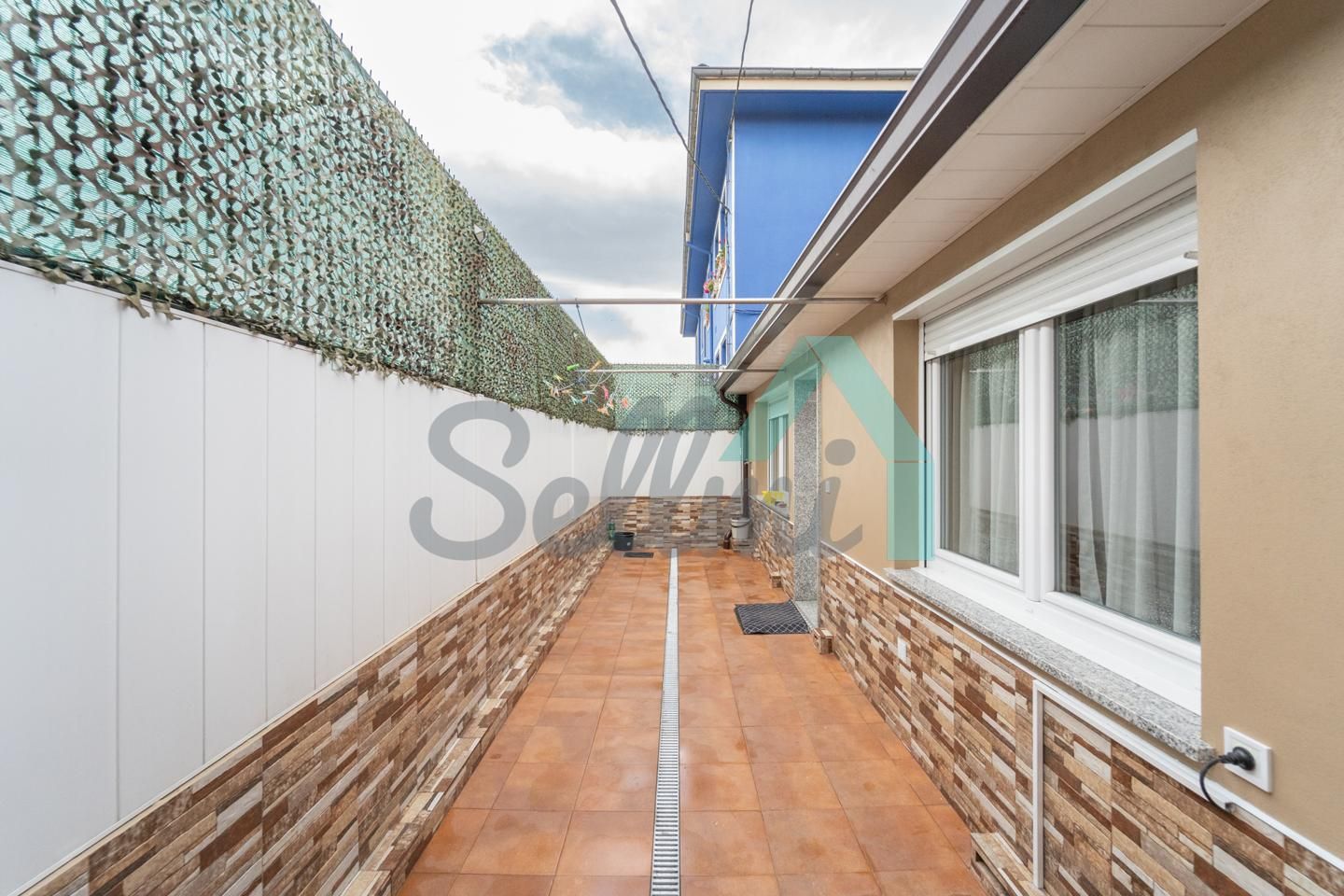 Exterior view of House or chalet for sale in Langreo  with Heating, Terrace and Furnished