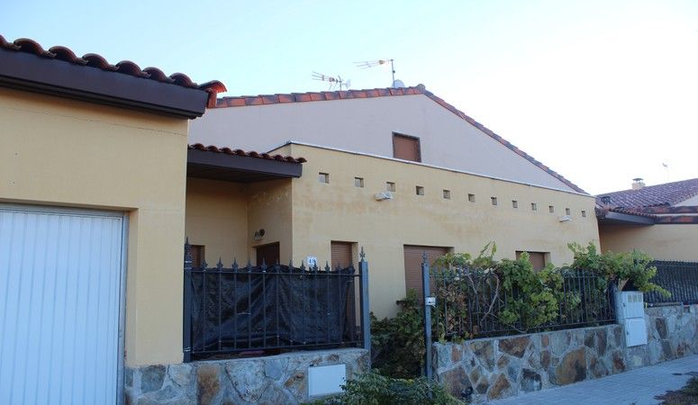 Vista exterior de Pis en venda en Domingo Pérez