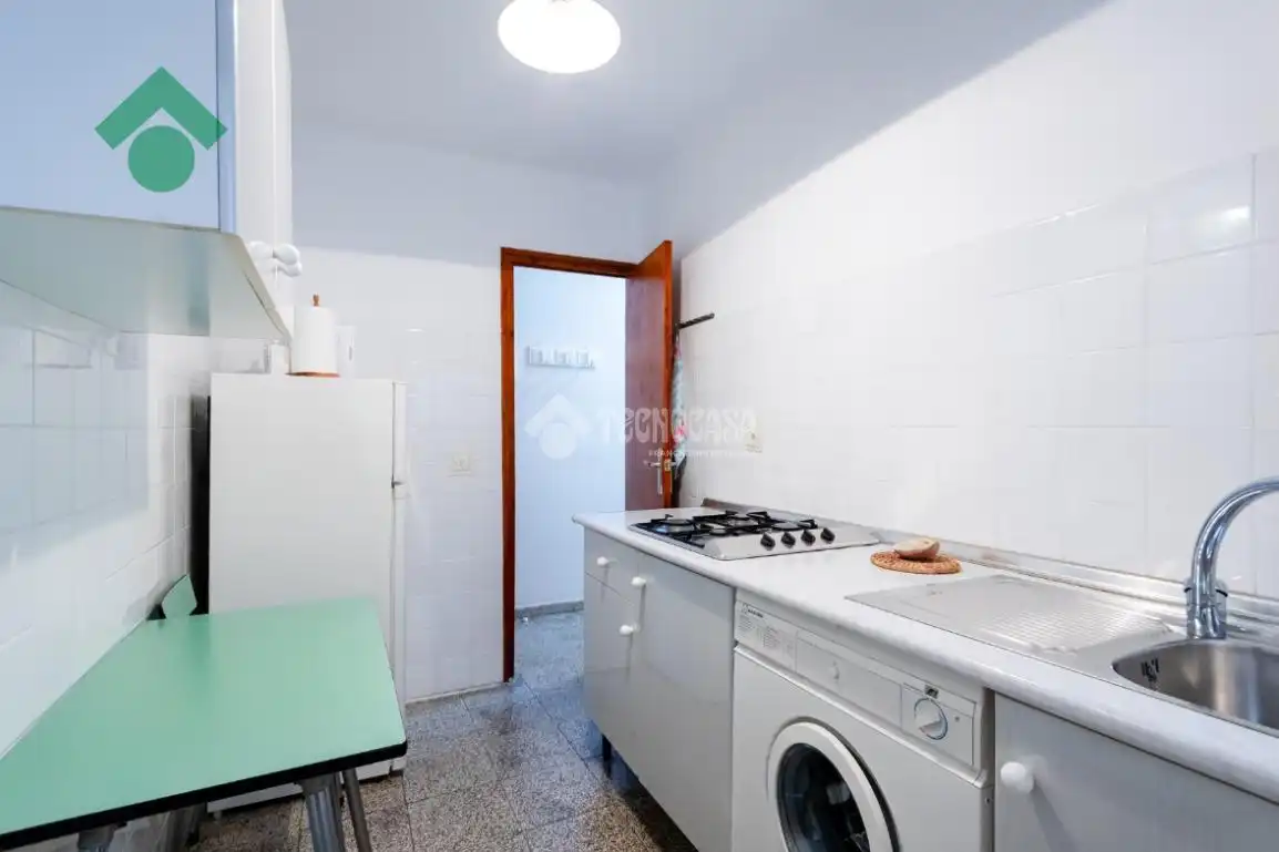 Kitchen of Flat for sale in Nerja  with Balcony