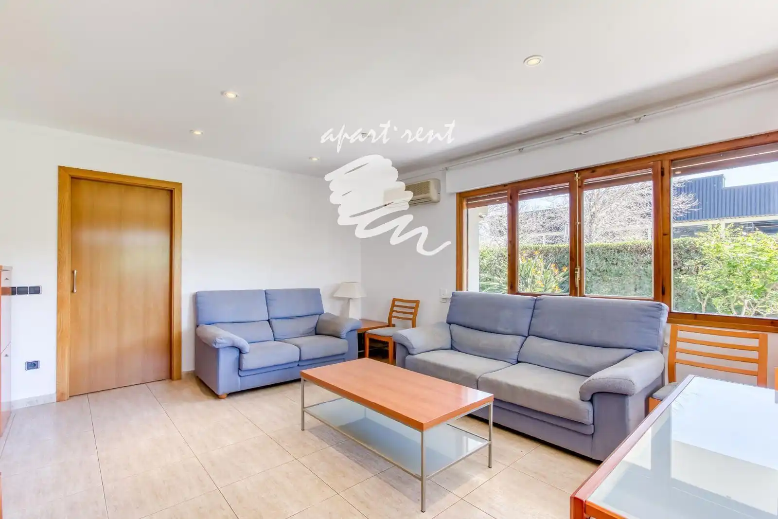 Wohnzimmer von Haus oder Chalet zum Verkauf in Llançà mit Klimaanlage, Heizung und Privatgarten