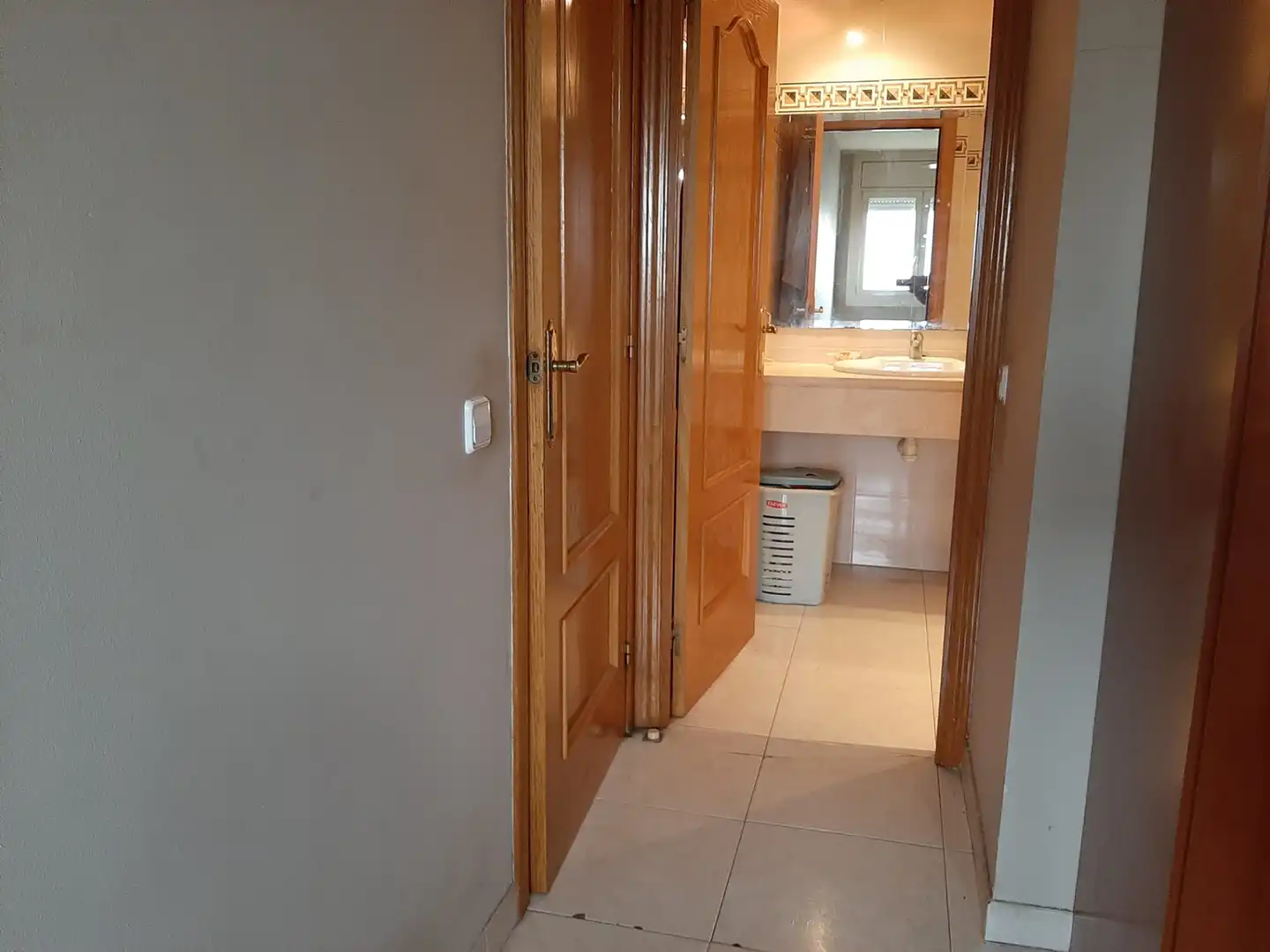 Baño de Casa adosada en venta en Mollerussa con Aire acondicionado, Calefacción y Jardín privado