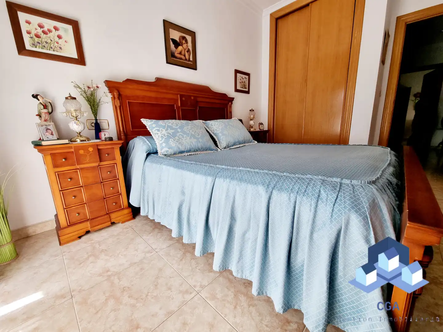 Bedroom of Duplexes for sale in Lorca  with Air Conditioner, Terrace and Storage room