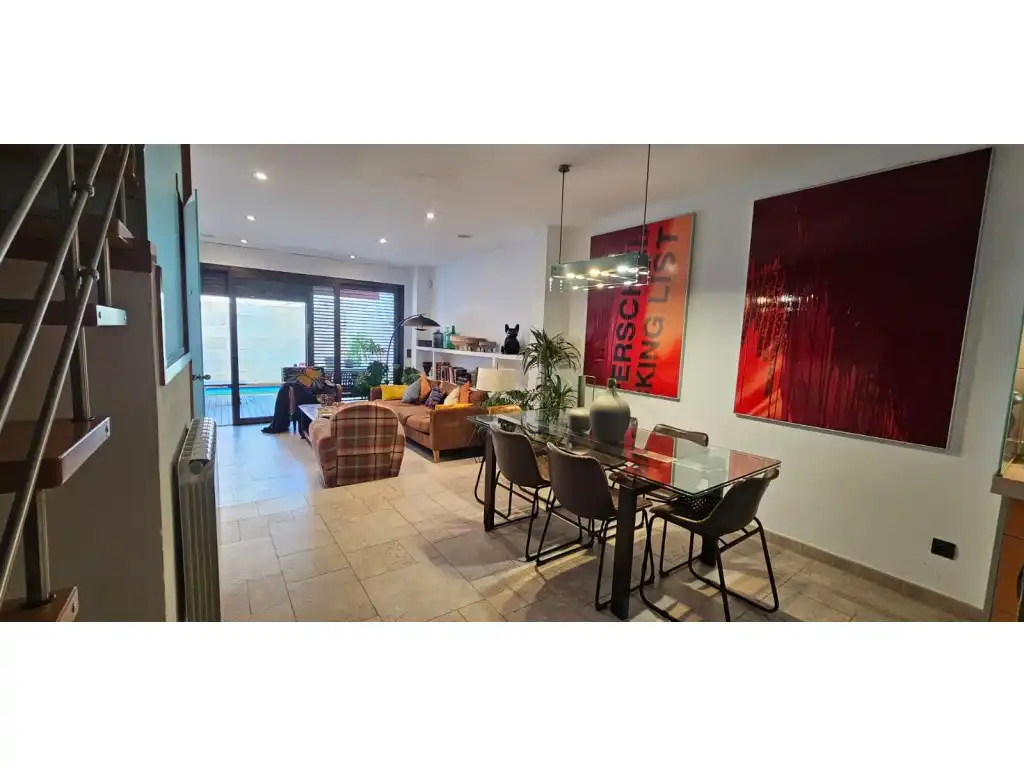 Dining room of Houses for sale in Pineda de Mar