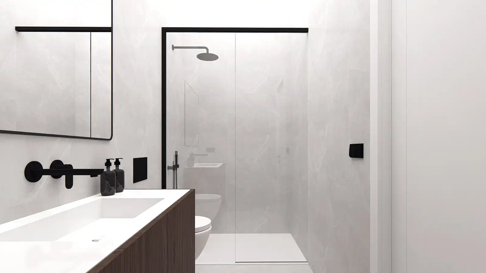Bathroom of Flat for sale in A Coruña Capital 