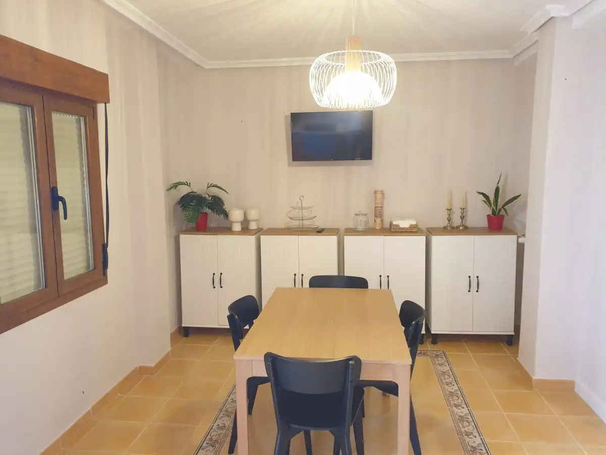 Comedor de Piso de alquiler en Miranda de Ebro con Calefacción y Terraza