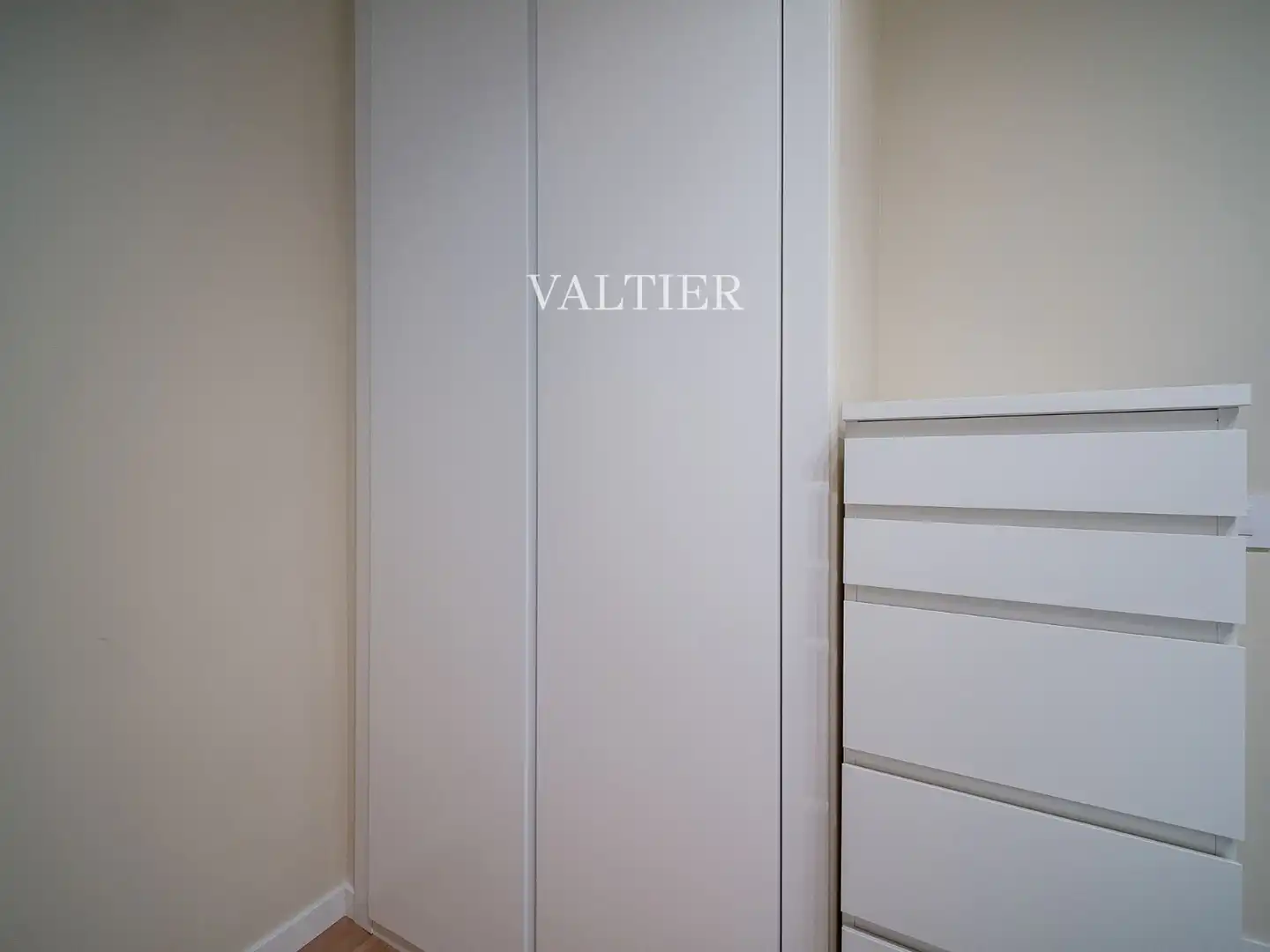 Schlafzimmer von Wohnung zur Miete in Madrid mit Möbliert