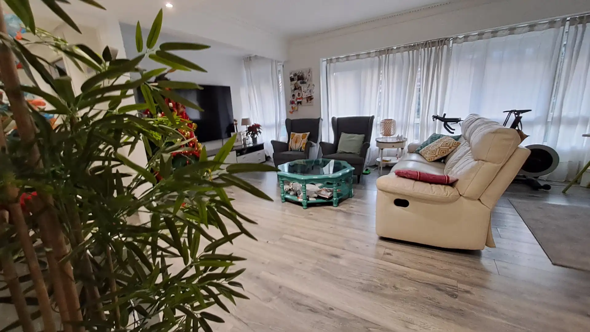 Wohnzimmer von Wohnung zum Verkauf in Bilbao  mit Heizung und Möbliert