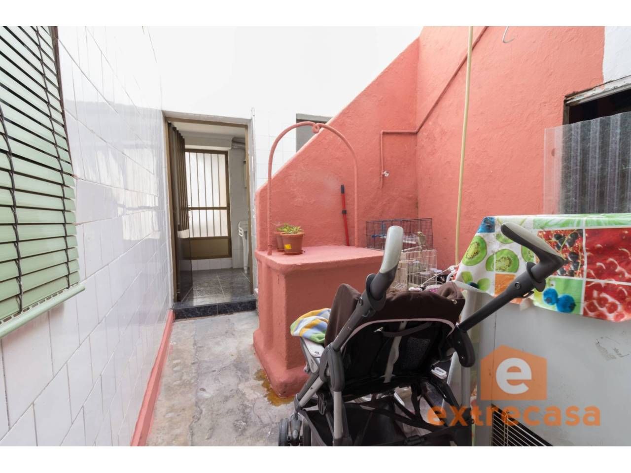 Balcony of House or chalet for sale in Badajoz Capital