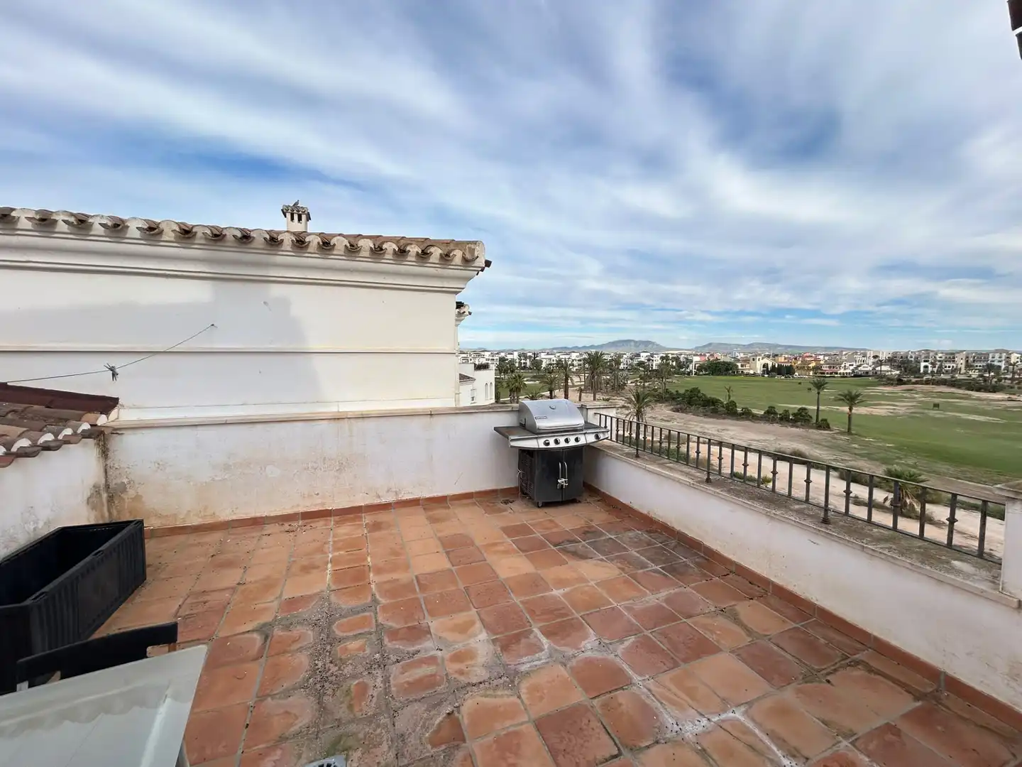 Terraza de Ático en venta en La Torre Golf