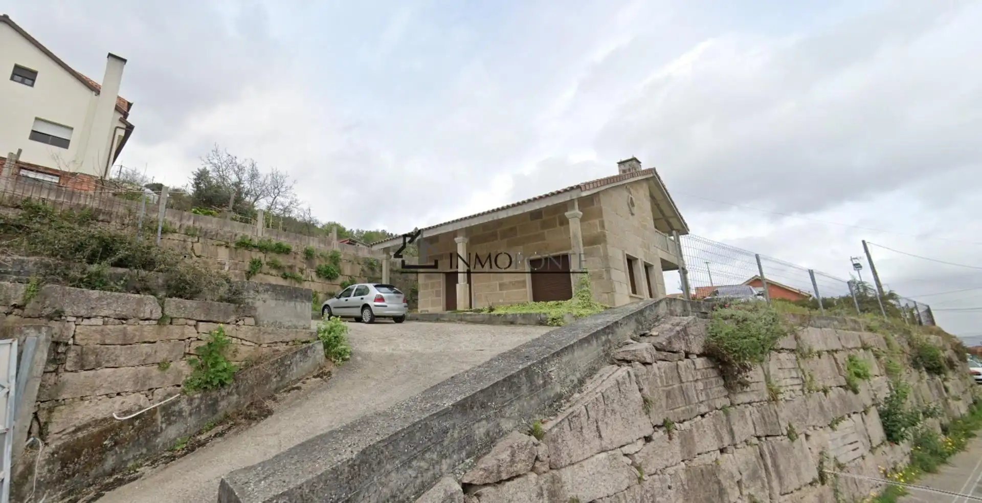 Vista exterior de Casa o chalet en venta en Vigo  con Jardín privado