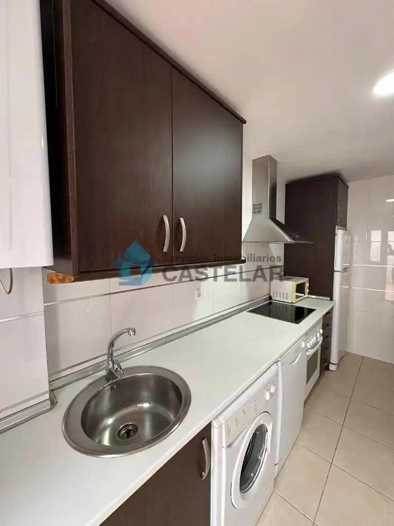 Küche von Wohnung zum Verkauf in Oliva de la Frontera mit Möbliert