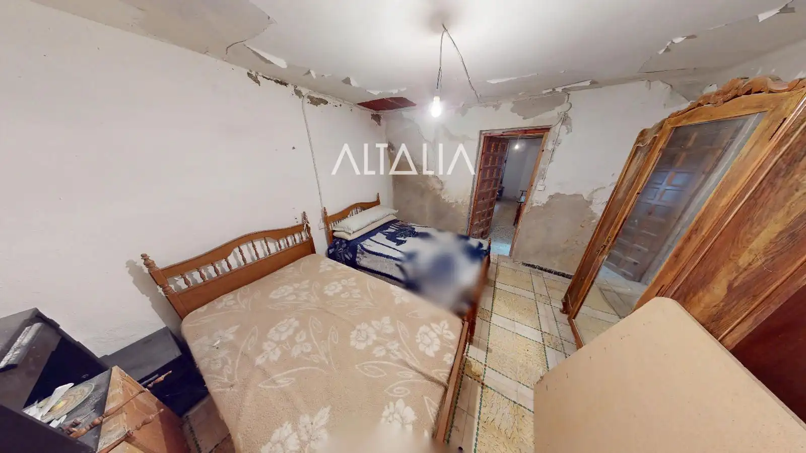 Habitación de Casa o chalet en venta en La Almarcha 