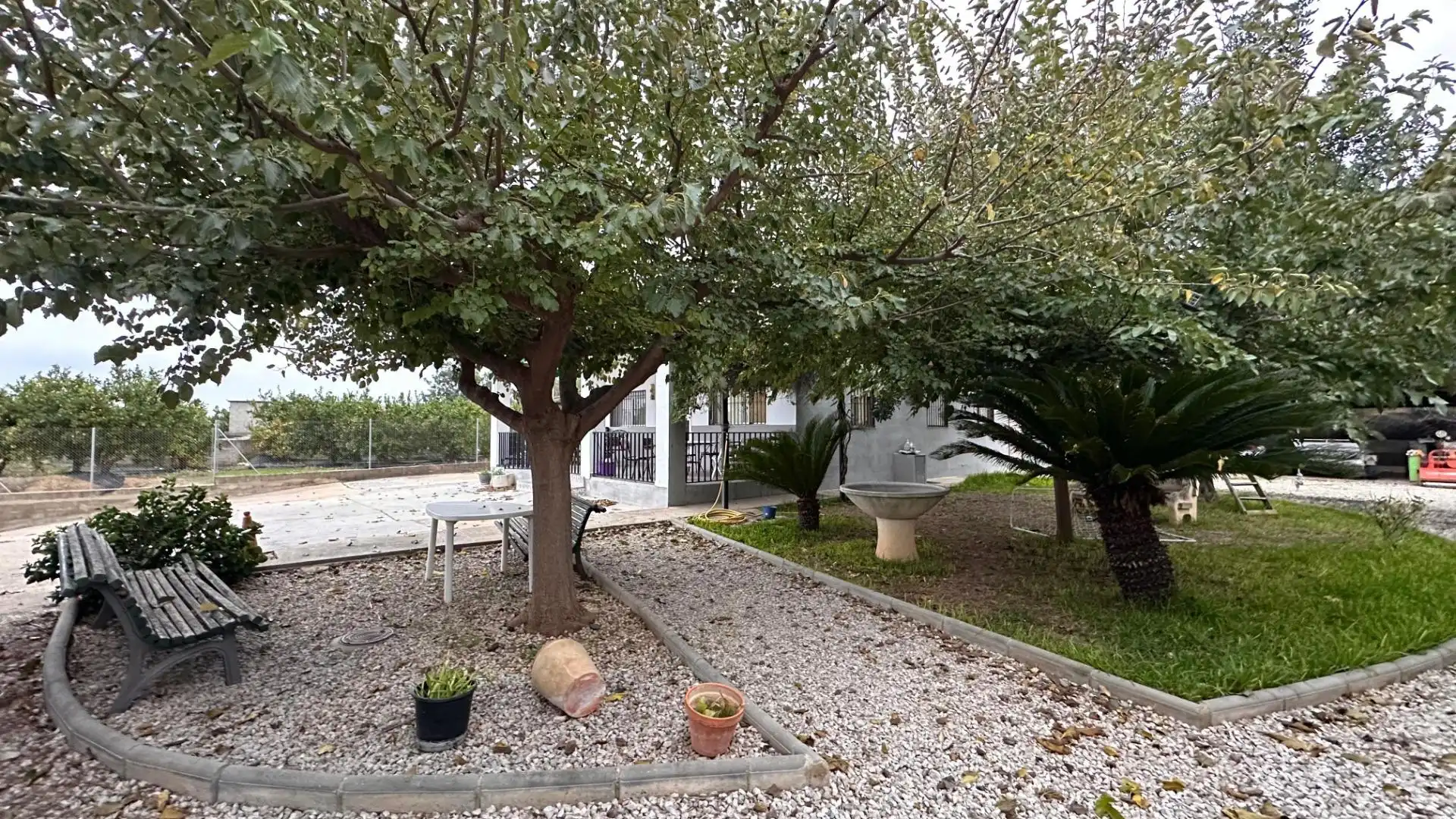 Jardín de Casa o chalet en venta en Tous con Jardín privado, Terraza y Trastero