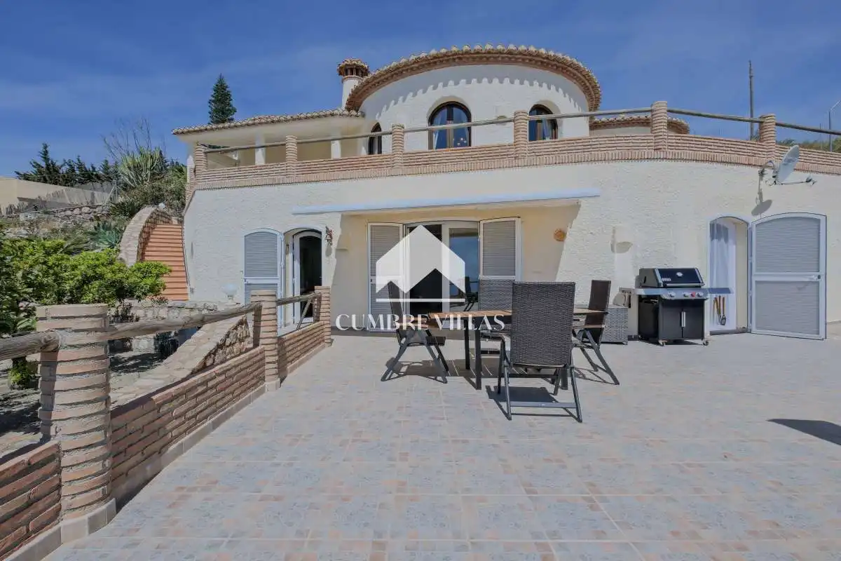 Terraza de Casa o chalet en venta en Monte los Almendros - El Pargo - Costa Aguilera 