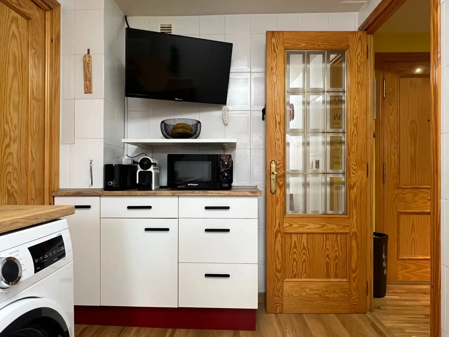Cuina de Pis en venda en Sabiñánigo amb Calefacció, Parquet i Terrassa