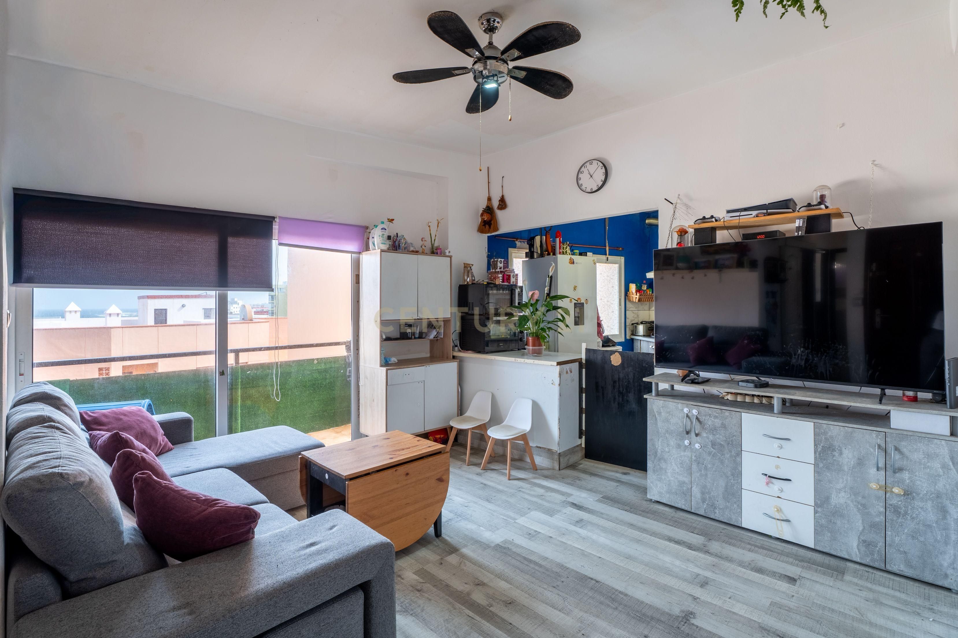 Sala de estar de Apartamento en venta en San Cristóbal de la Laguna