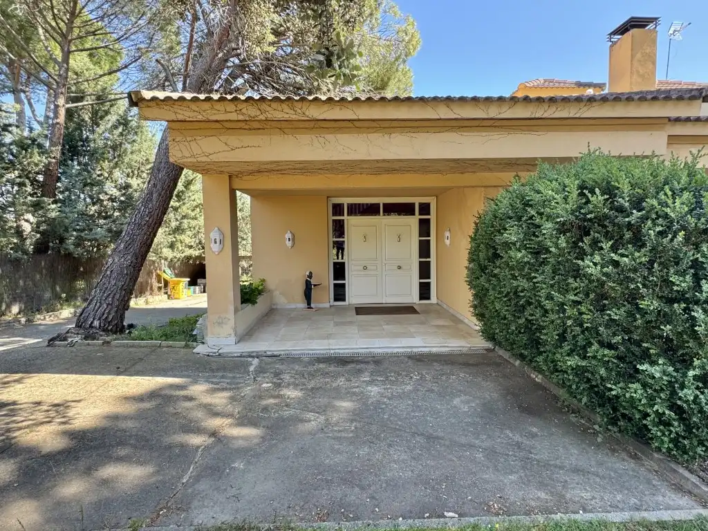 Vista exterior de Casa o xalet en venda en Ciudalcampo
