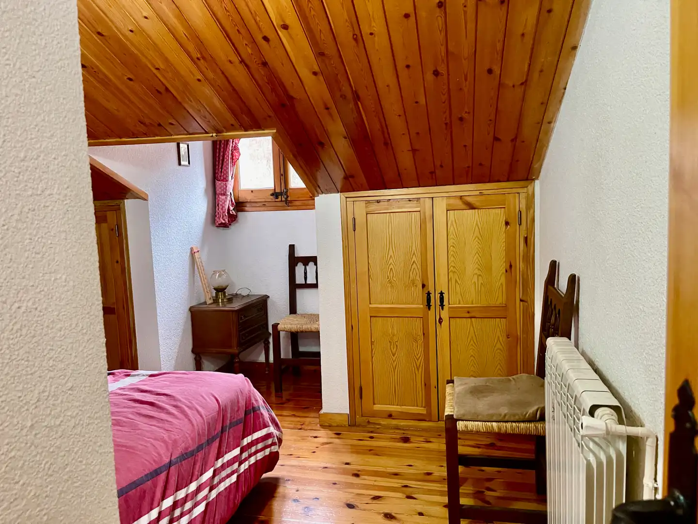 Habitación de Ático en venta en Setcases con Calefacción, Terraza y Amueblado