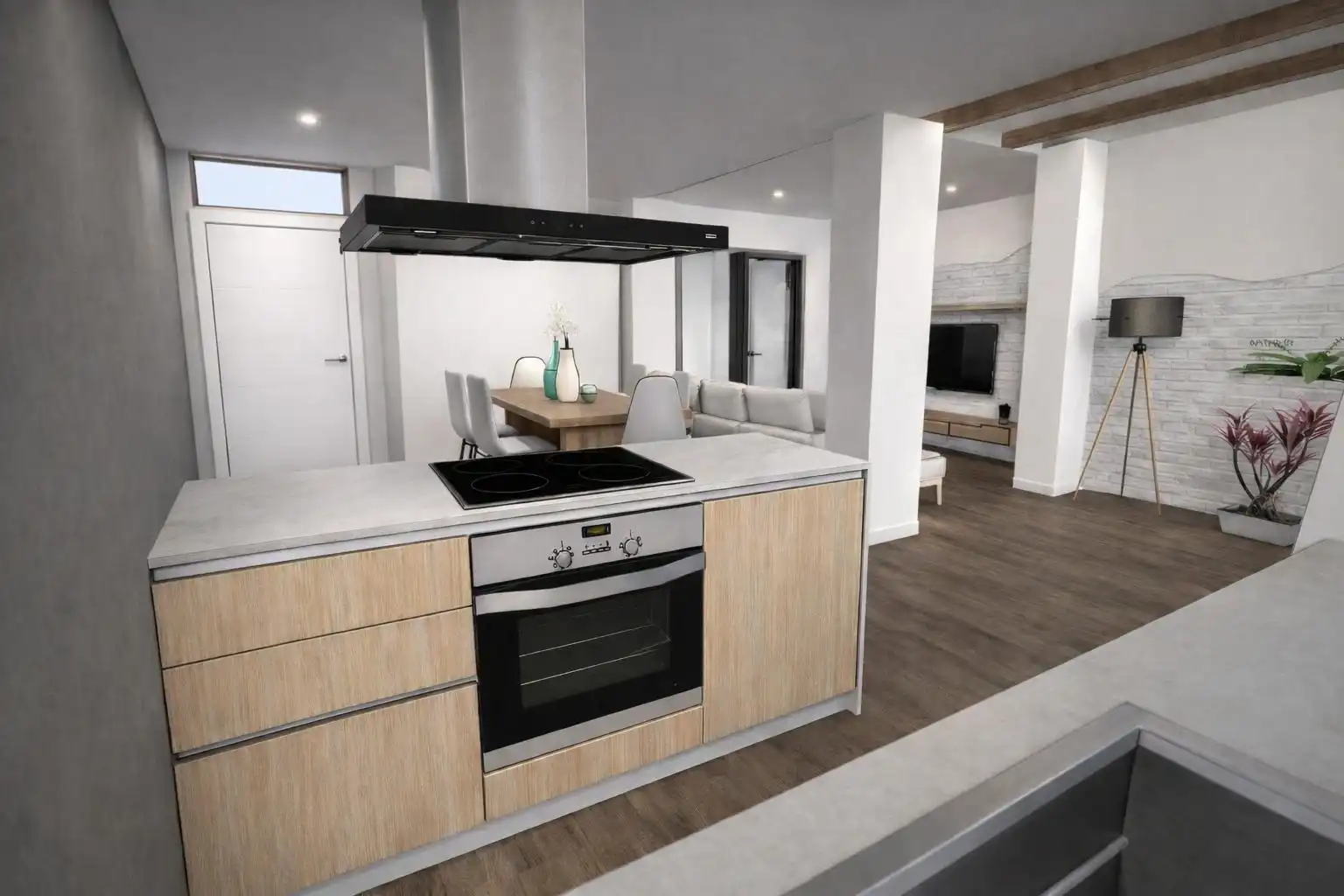 Cocina de Planta baja en venta en Alfafar